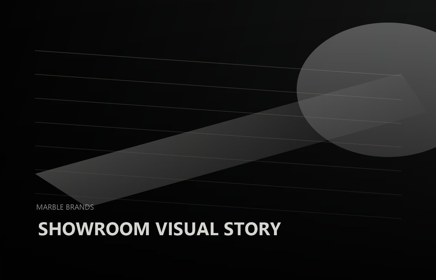 Abstract placeholder for marble showroom visual story
